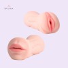 Pocket Pussy Vagina and Mouth Sexy Doll Masturbation Adult Sex Toys for Male